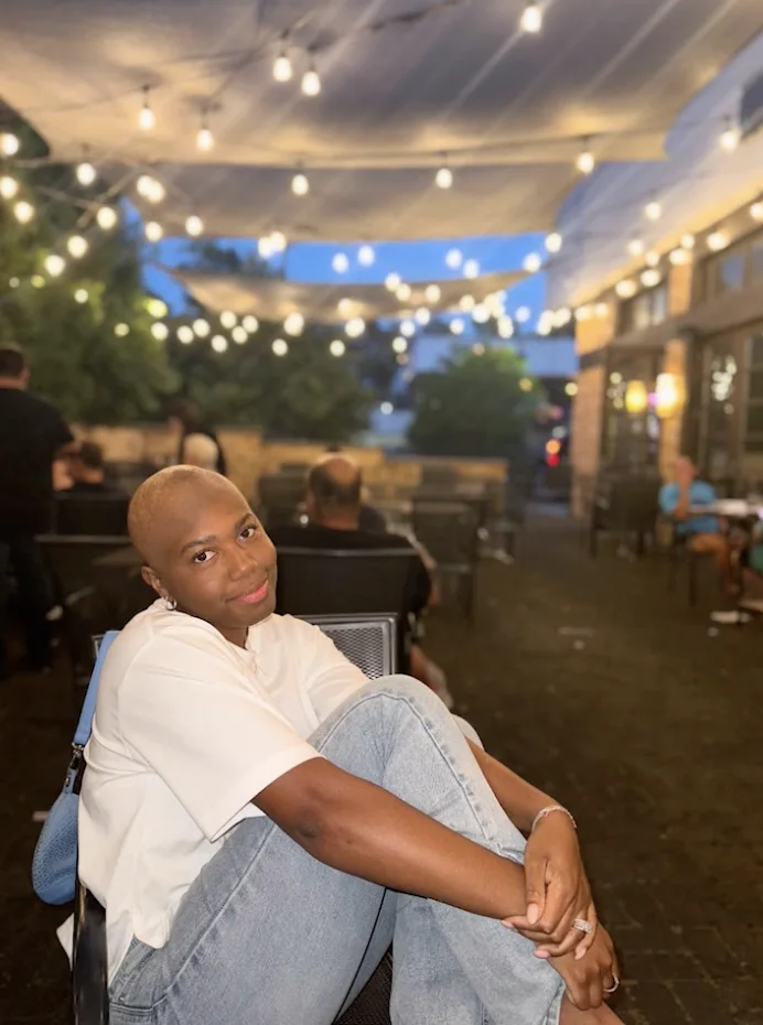 Bria thriving after treatment