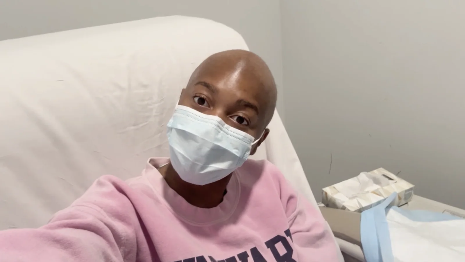 Bria during treatment